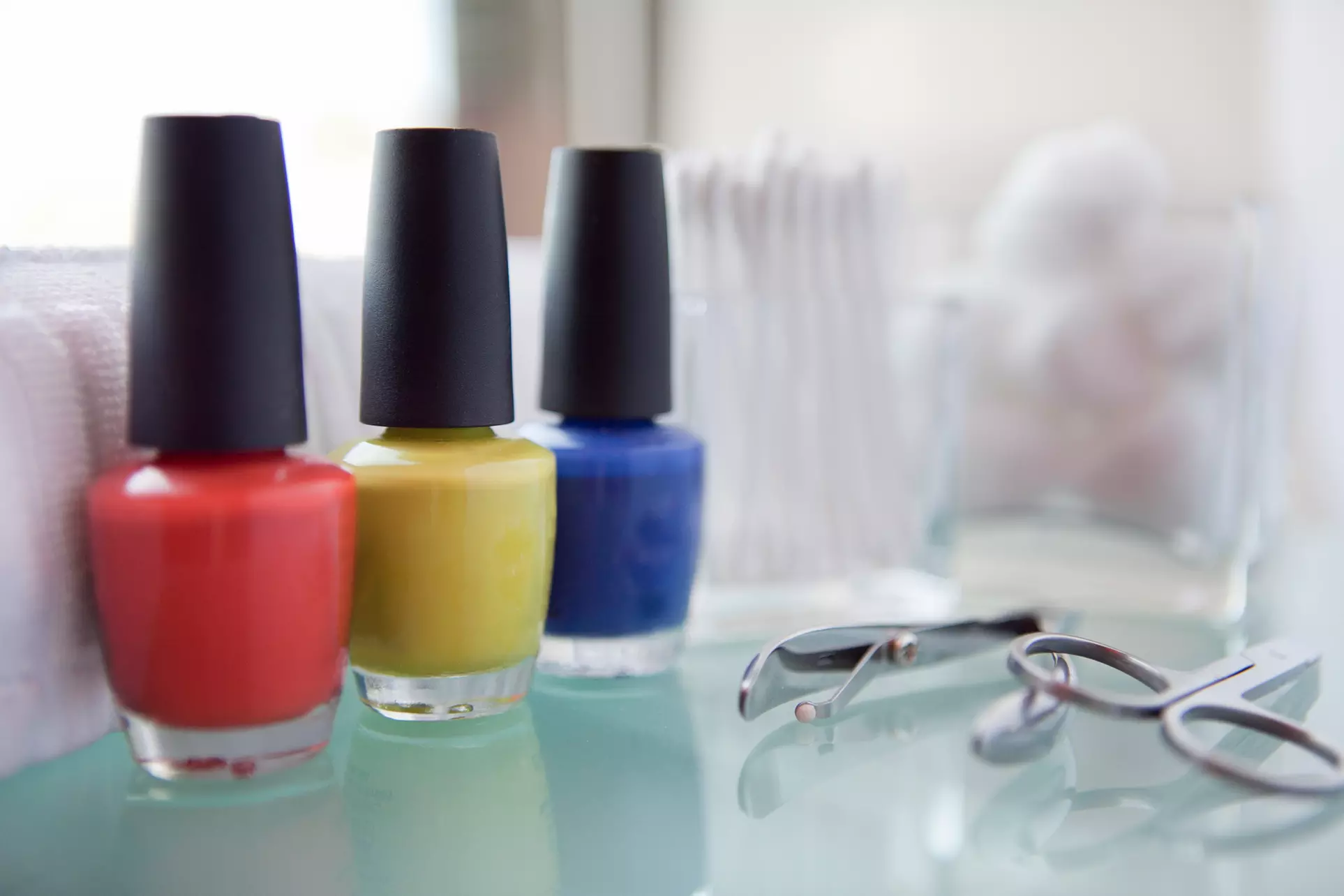 Mani-Pedi Package for One or Two, or Deluxe Full-Set Nail Package for One﻿ at AM PM Nail Salon (Up to 57% Off)   - Primary Image