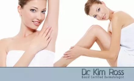 $50 for Your Choice of Laser Hair Removal, Chemical Peels, or Microdermabrasion from Dr. Kim Ross (Up to $237 Value) - Primary Image