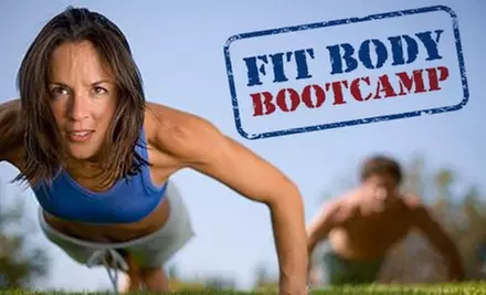 $40 for Five Weeks of Boot Camp and Nutritional Plan at Colorado Springs Fit Body Boot Camp ($247 Value) - Primary Image