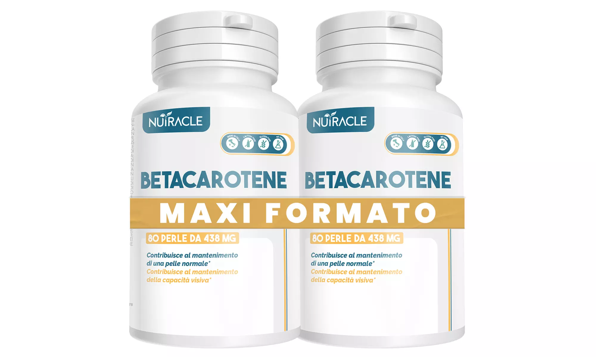 Fino a 320 compresse di integratori per la pelle Nutracle