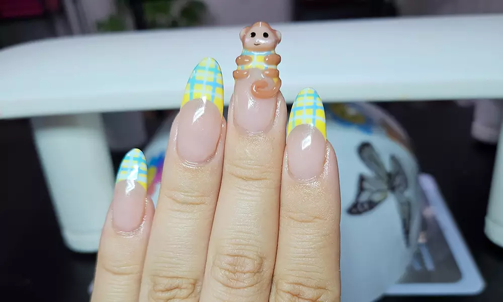 Design Your Perfect Nails with Gel-x or Structured Manicure