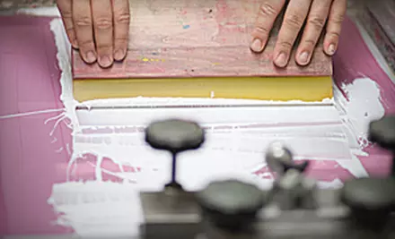 Custom Screen-Printed Shirts at Marqué Press (Half Off) - Primary Image