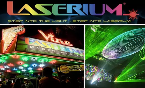 $5 Classic Rock Laser Show Tickets at Laserium - Primary Image
