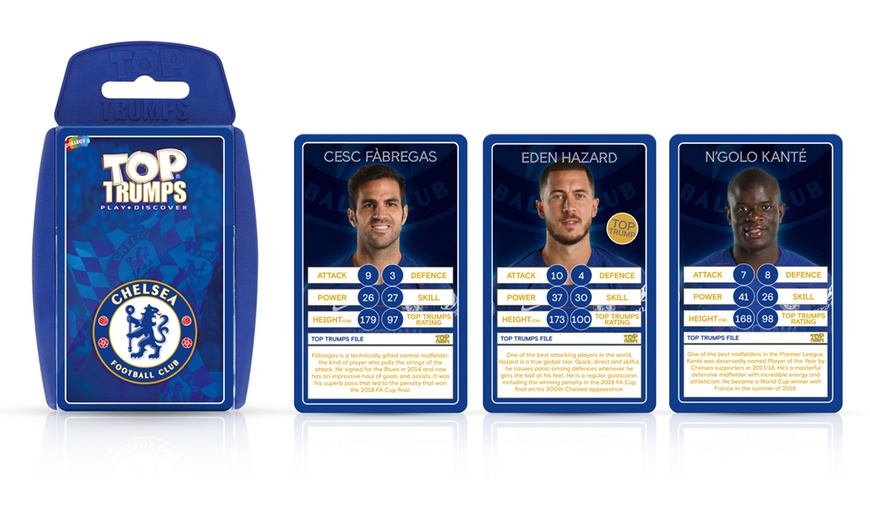 Image 17: Football Top Trumps 2018/2019