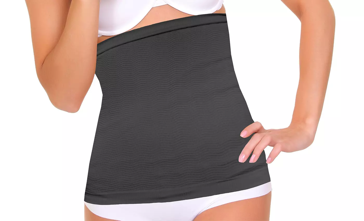 Double Wide Detox Stomach Wrap (L/XL) - Primary Image