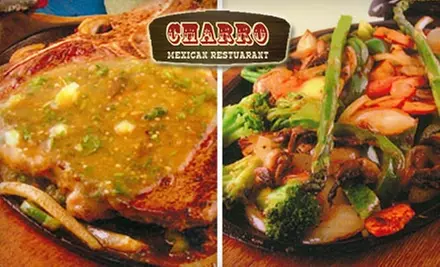 $9 for $20 Worth of Mexican Fare and Drinks at Charro Mexican Restaurant - Primary Image