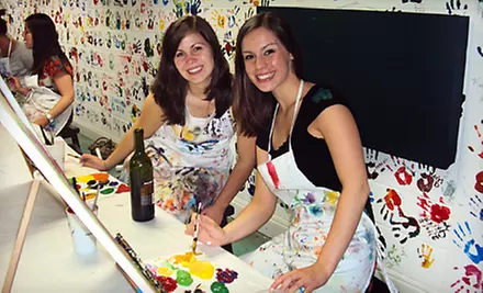 $12 for a Two-Hour BYOB Painting Class at Dip ‘n Dab ($25 Value) - Primary Image