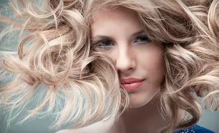 Partial- or Full-Highlights Packages with Haircut at Salon Couture in Elgin (Up to 55% Off) - Primary Image