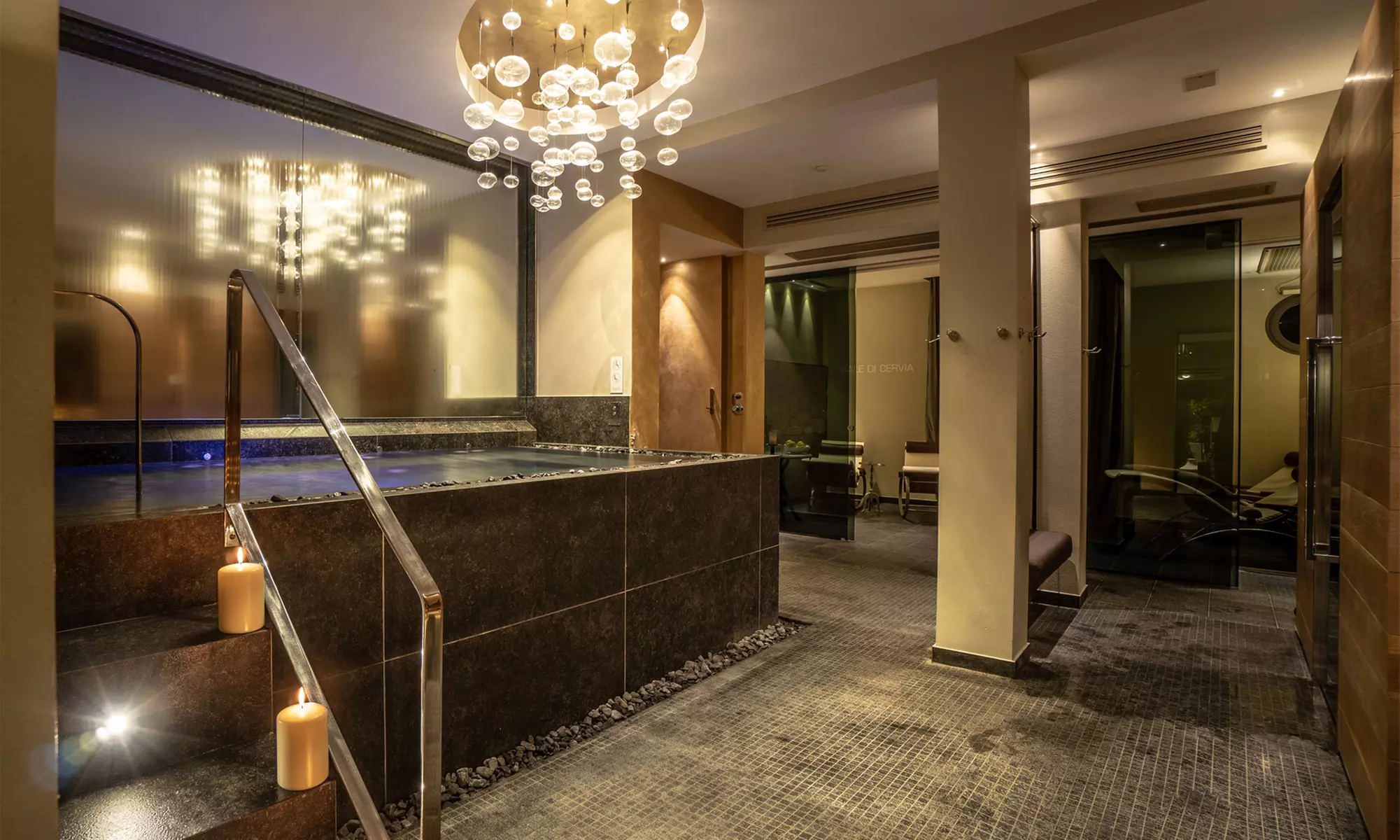 Cesenatico: Camera vista mare con trattamento a scelta, piscina e Spa