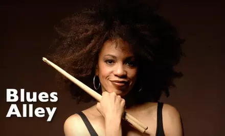 $36 for One Ticket to Cindy Blackman Show Plus Dinner at Blues Alley ($72 Value). Choose from Four Performances. - Primary Image