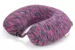 Miami CarryOn Space Dye Memory Foam Travel Neck Pillow - Second Medium