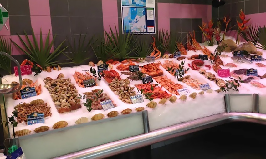 Panier de la mer Poissonnerie Collachot