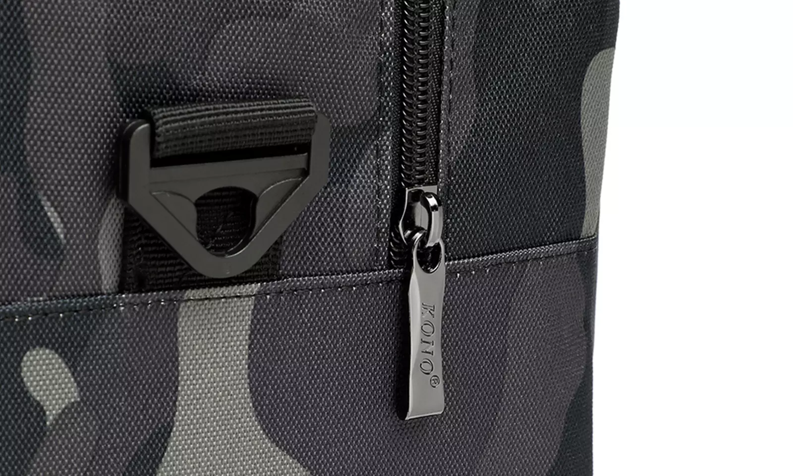 Multi-Purpose Shoulder Bag with Detachable Strap; 20L Capacity