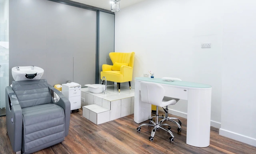 Image 2: Luxury Gel Manicure or/and Pedicure at Arch Beauty Salon