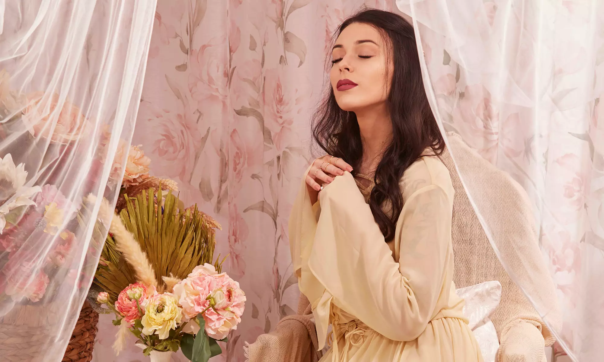 Wiosenna sesja zdjęciowa dla rodzin i dzieci