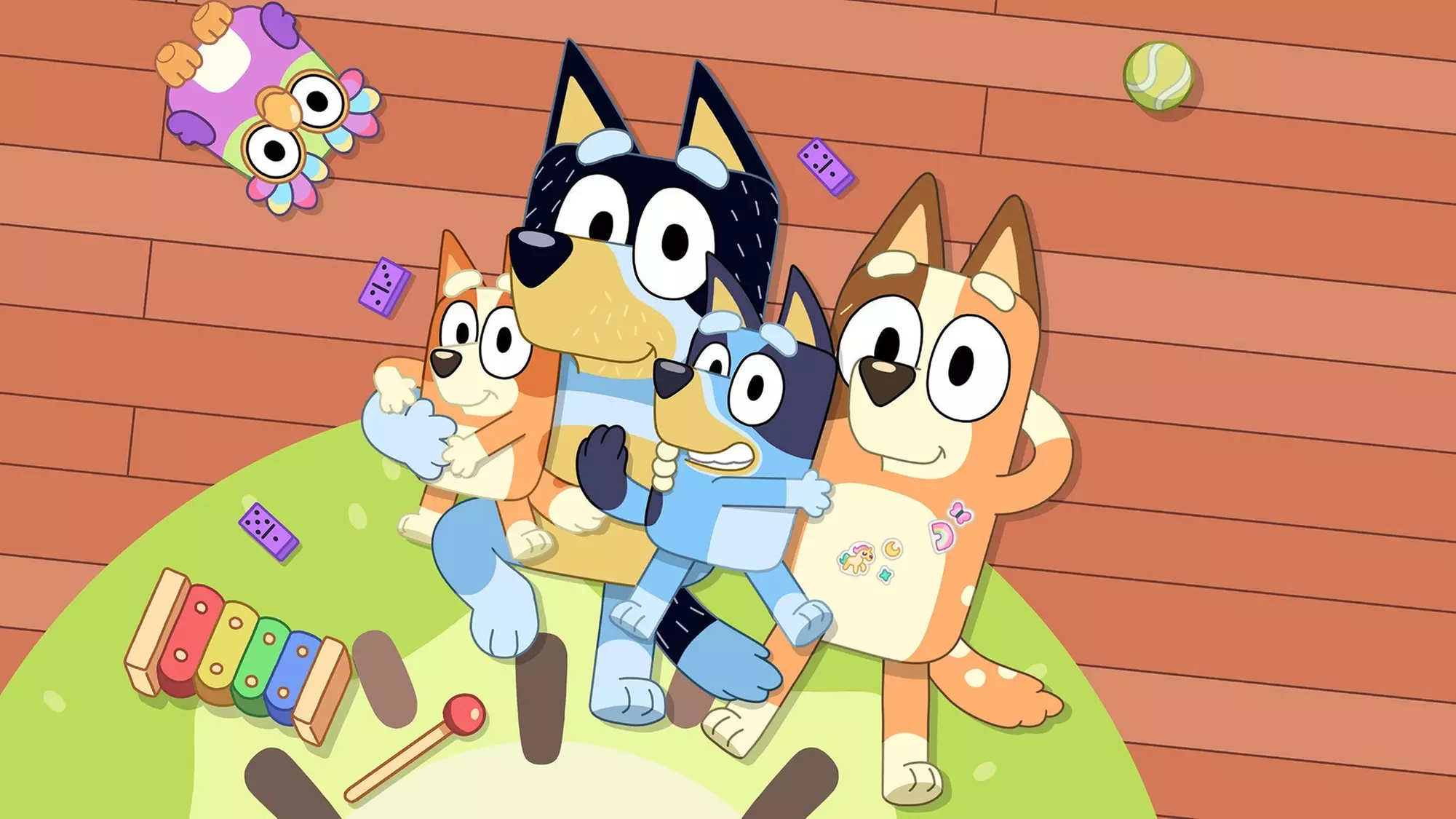 Bluey's Big Play on Saturday, July 11 & Sunday, July 12