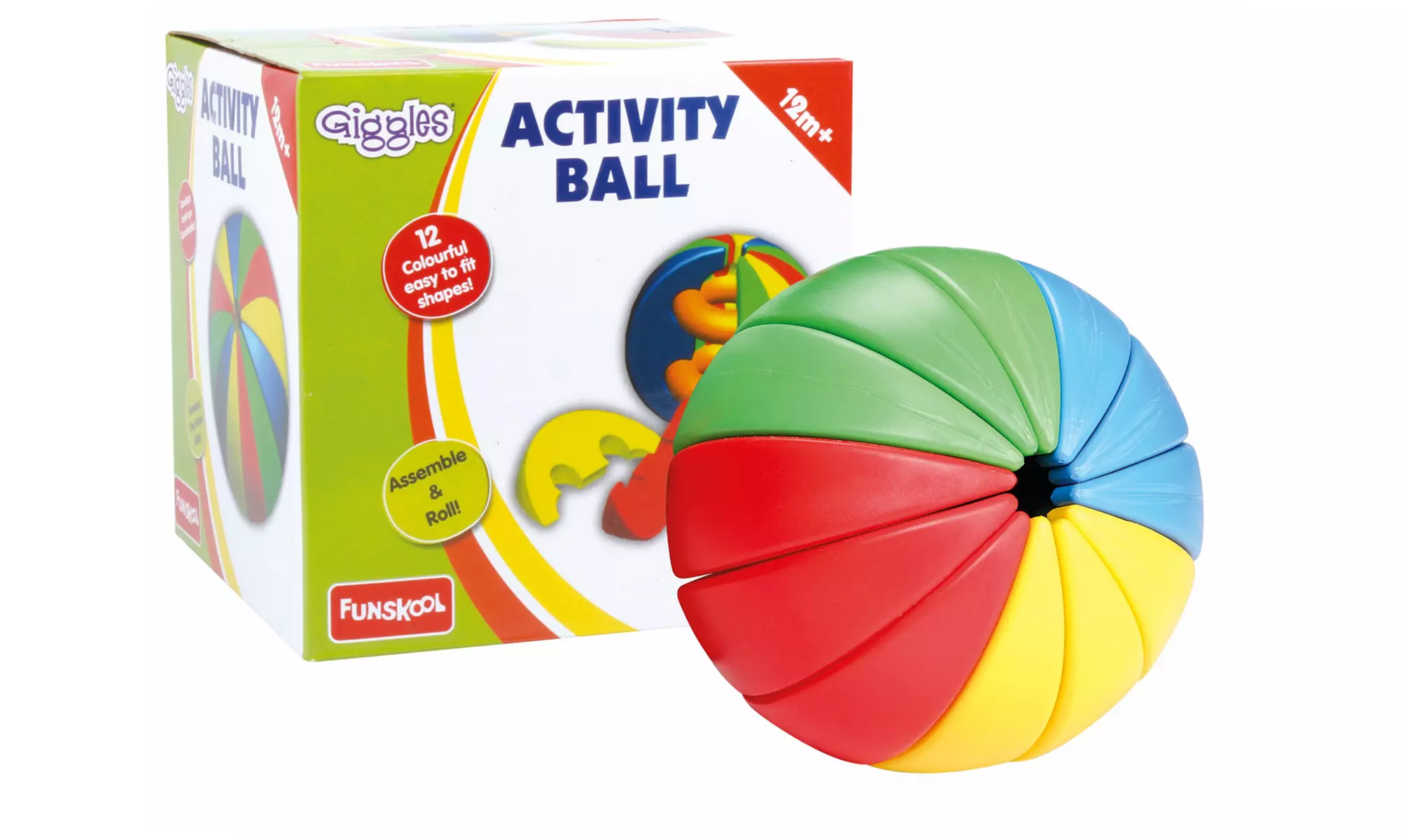 Funskool Toys for Fine Motor Skills - Second Medium