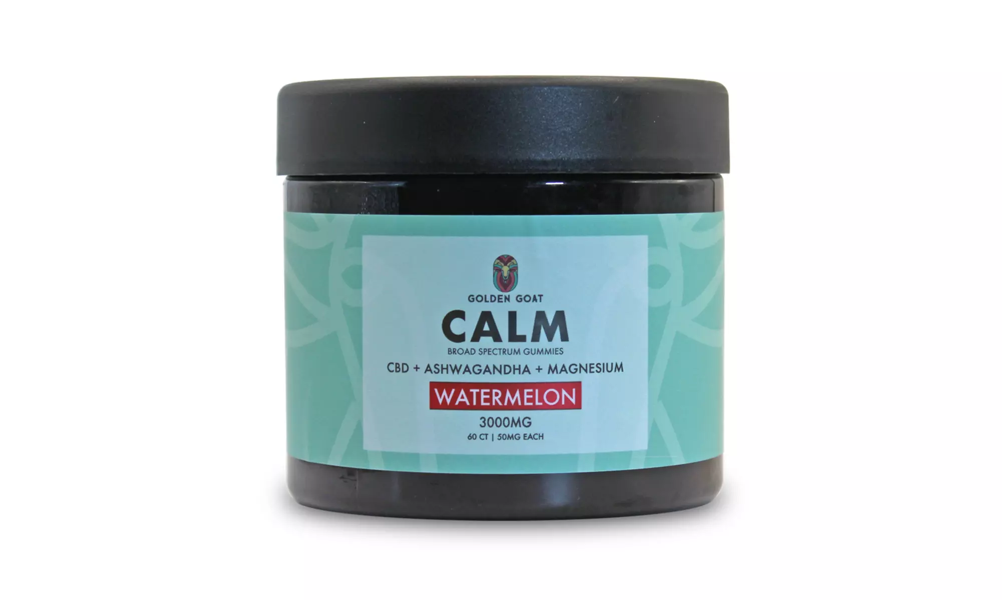 Golden Goat CBD Calm and Energy Infused Gummies