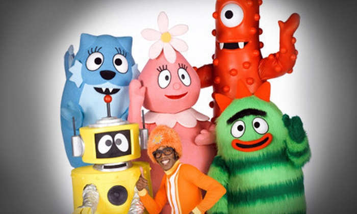 Yo Gabba Gabba! Live: Get The Sillies Out! in - Milwaukee, WI | Groupon