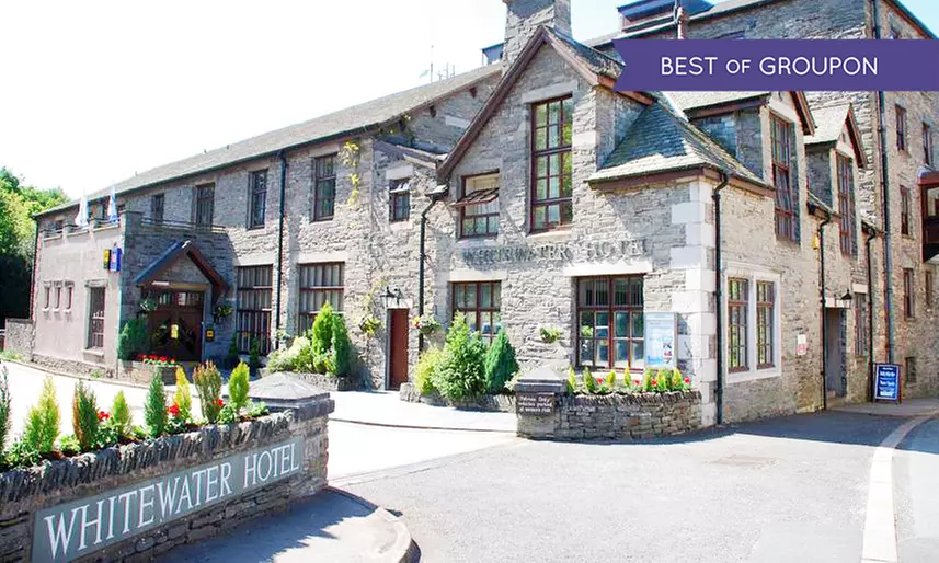 Lake District: 1 or 2 Nights For Two With Breakfast and Dinner at The Whitewater Hotel & Leisure Club - Primary Image