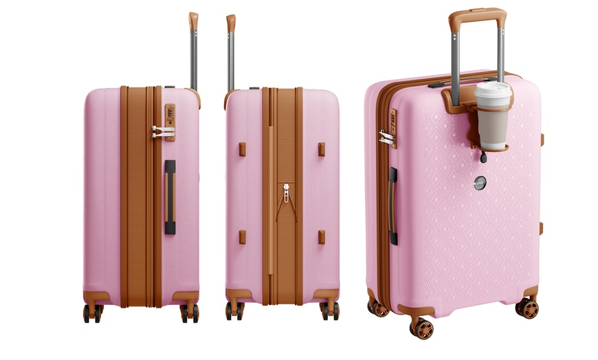Image 23: 1 ou 3 valises assorties 20", 24" ou 28"
