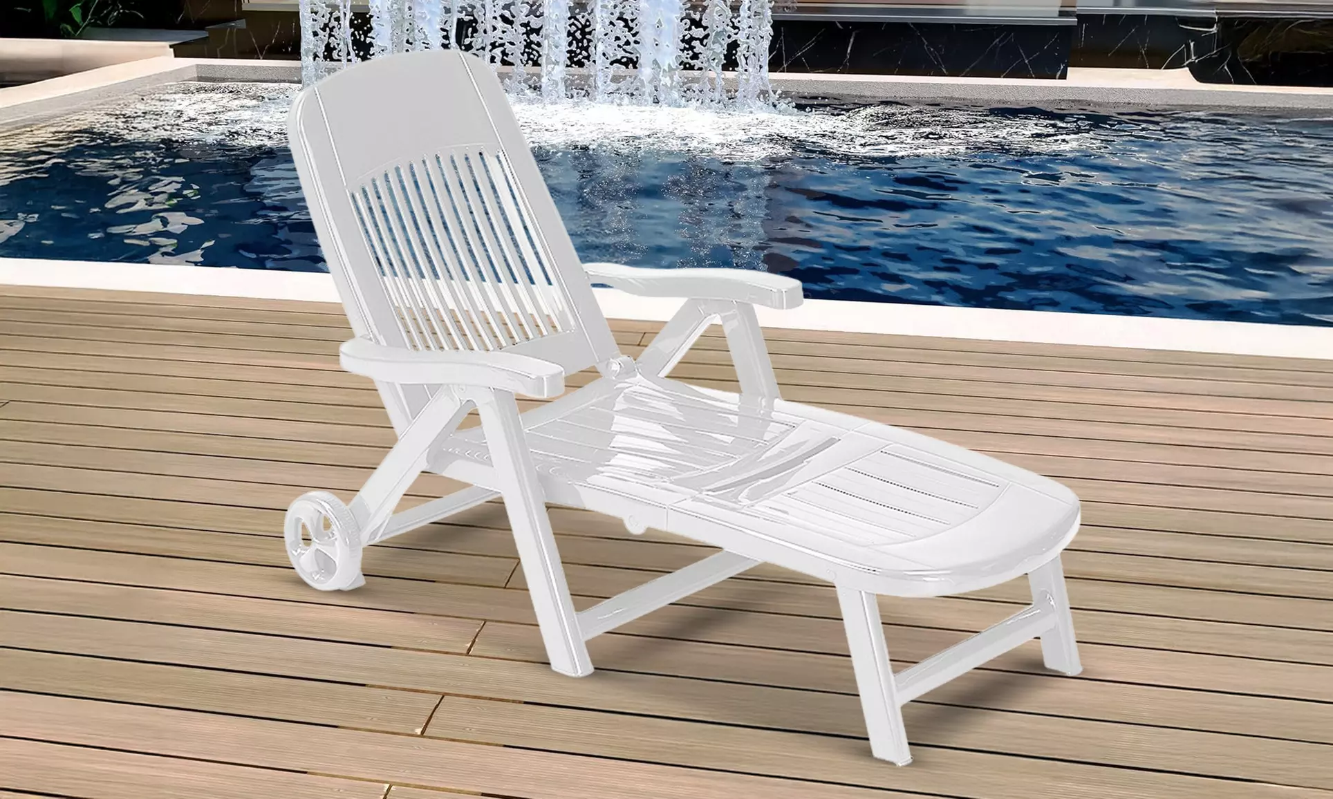 Lettino prendisole California