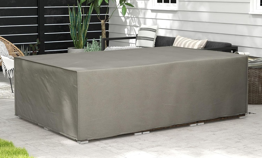 Image 34: Outsunny Outdoor Waterproof Furniture Covers
