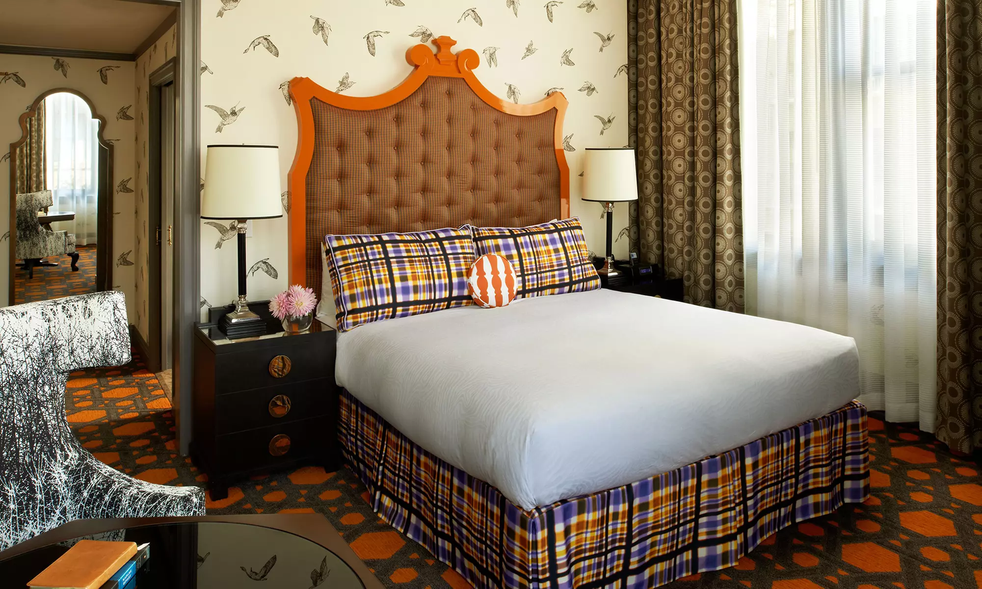 Member Pricing: 4-Star Hotel in Cultural District with Artful Design
