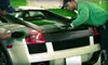 Interior Auto Spa Package or Platinum Auto Spa Package at Ecomobile Auto Spa (Up to 69% Off)