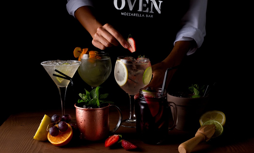 Image 15: Combo de cócteles y focaccias para 2 o 4 personas en Oven Mozzarella