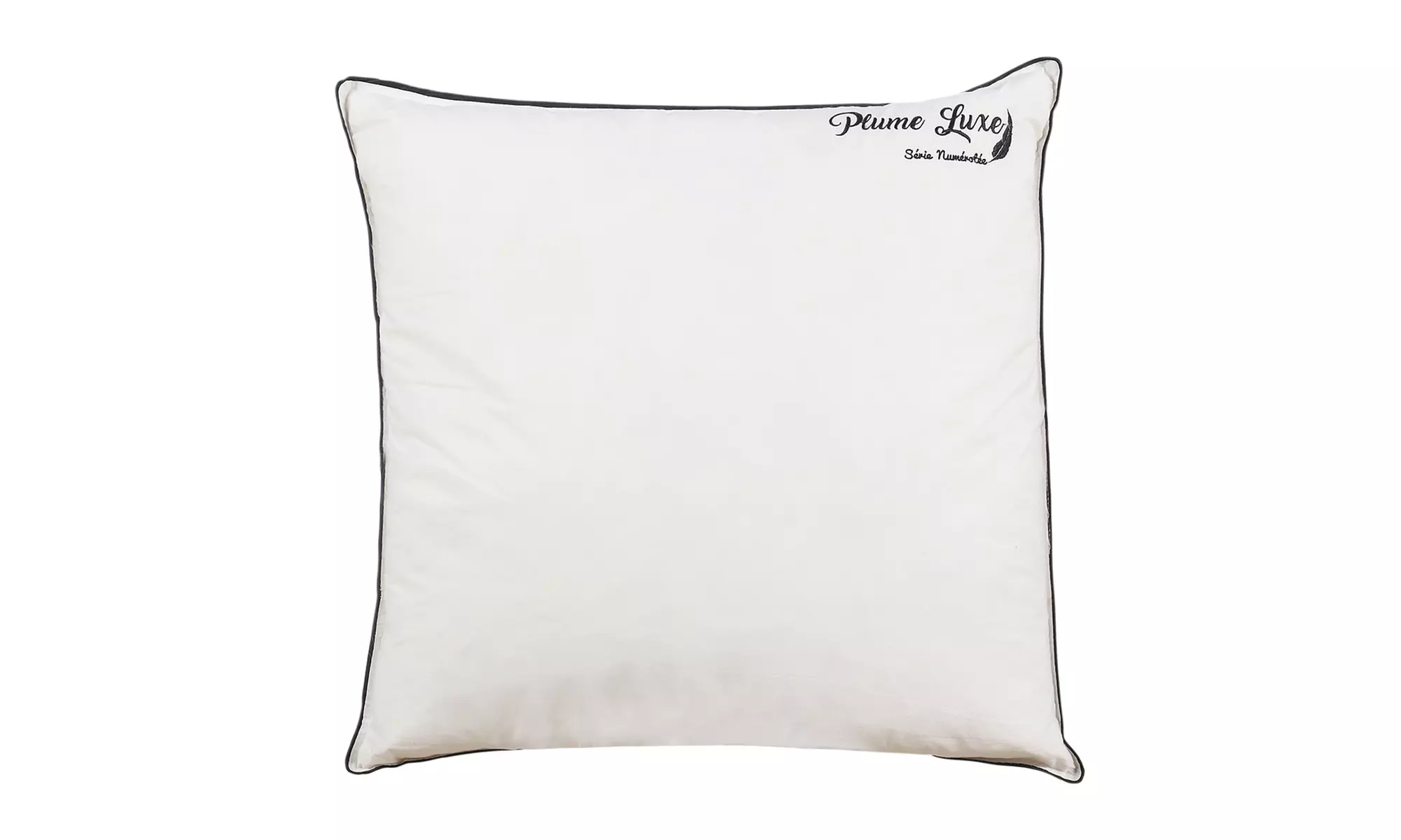 Oreillers ''100 % Plumes'' broderie luxe, Sampur