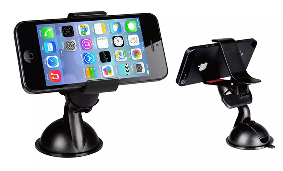 Universal Cell Phone Windshield Mount - Primary Image