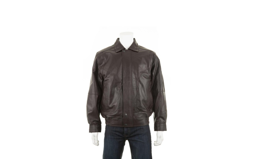 Image 2: Woodland Leathers Men's Jackets