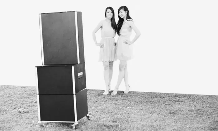 $375 for a Three-Hour Open Photo-Booth Rental from Speedway Photo Booth ($900 Value) - Primary Image