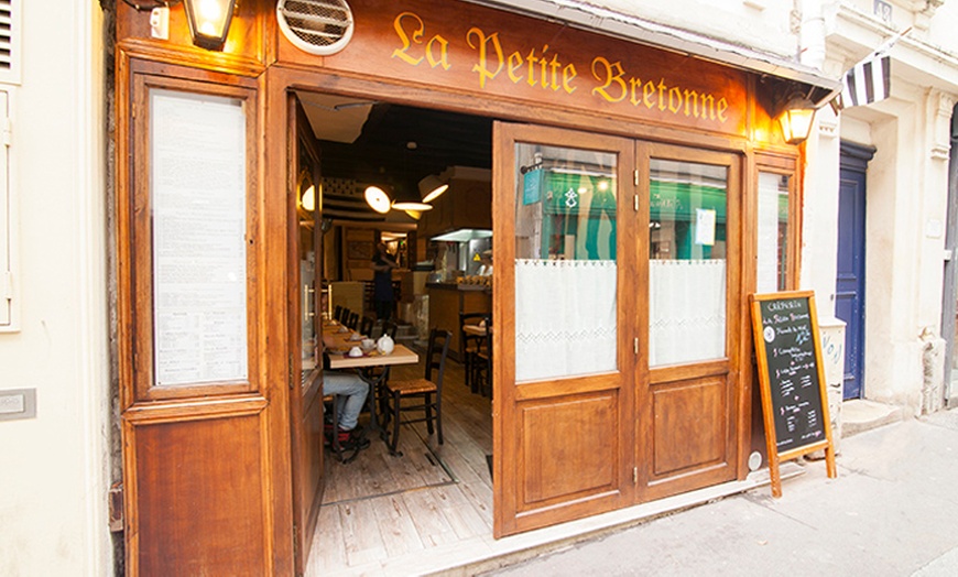 Image 3: Crêpes, galettes rue Mouffetard