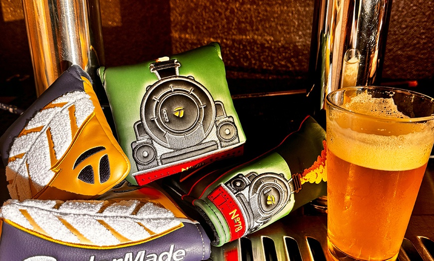 Image 2: Up to 4 Hour Golf Simulator Rental for up to 4 Golfers