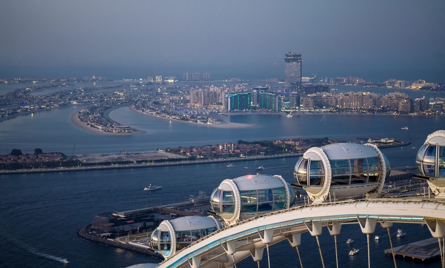 Image 14: Ain Dubai Non-Prime 1, 2 or 4 Child or Adult Tickets