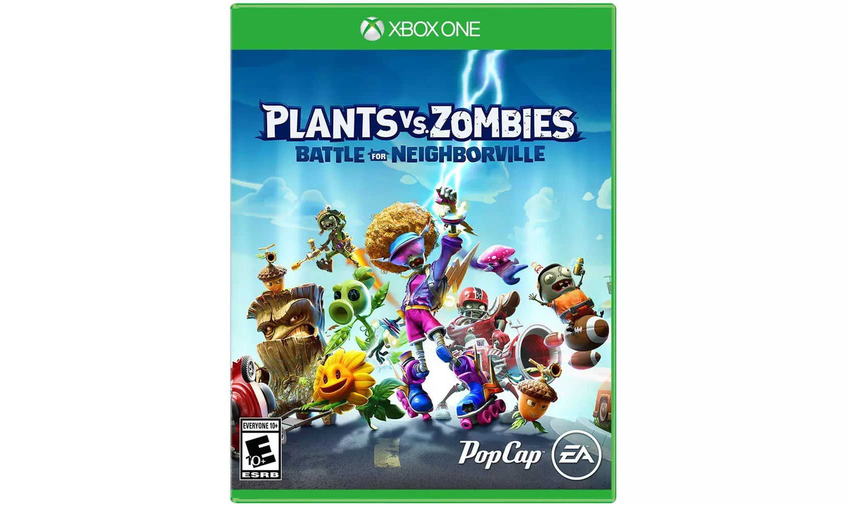 Plants Vs. Zombies: Battle for Neighborville for PS4 and Xbox One - Second Medium
