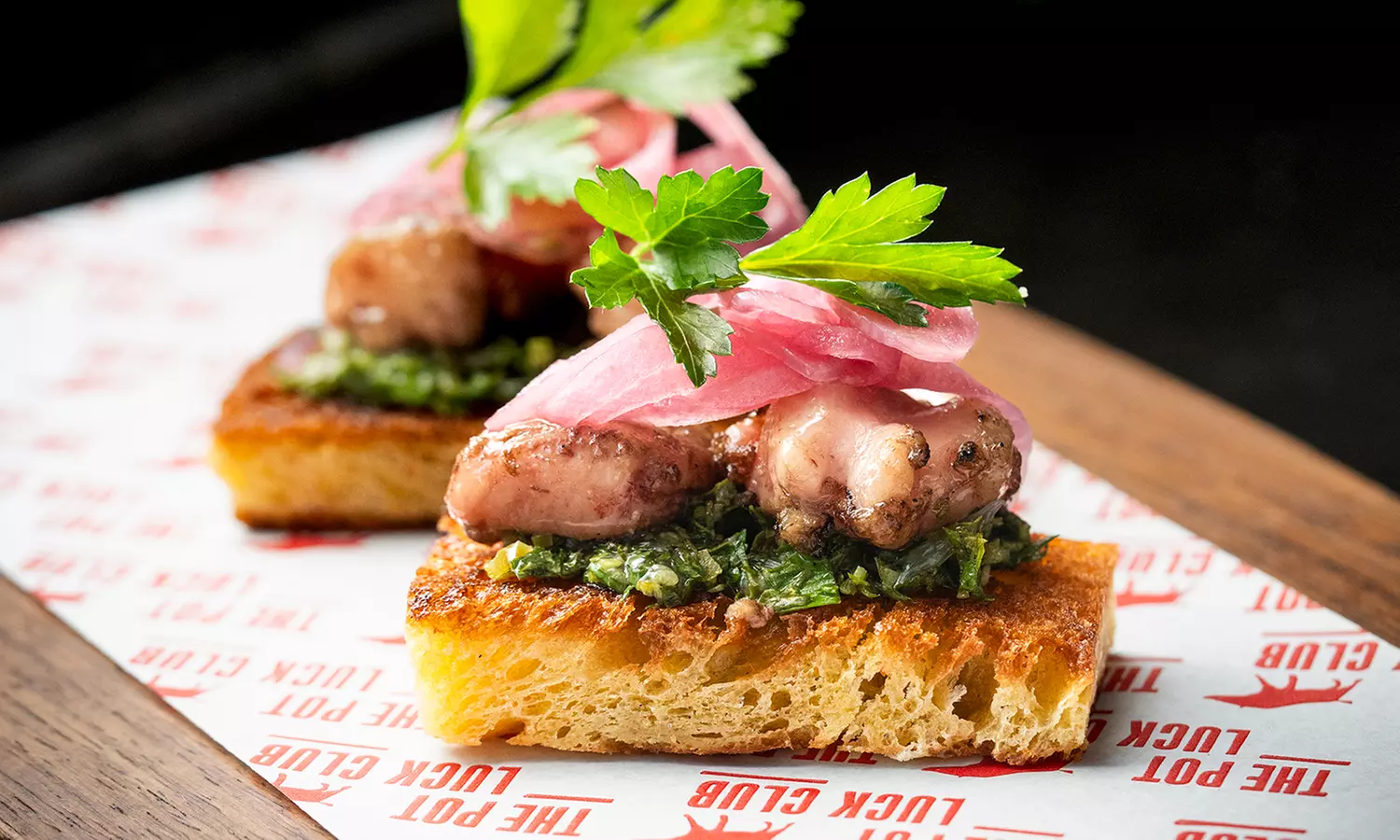 Chef-Curated Tastings to Share with a Glass of Fizz for Two or Four