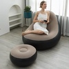 Image 6: Fauteuil gonflable avec repose-pieds