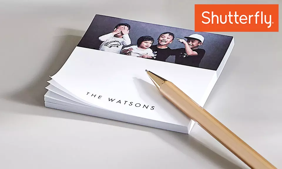 One 50-Sheet Pad of 3" x 3" Personalized Post-it Notes® from Shutterfly (50% Off) - Primary Image