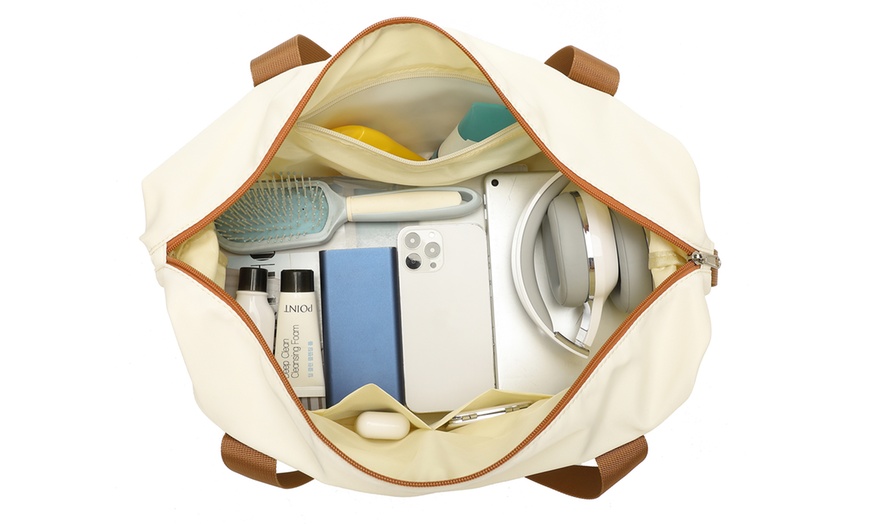 Image 6: Set de valises cabine et sac de voyage et trousse de toilette Lulubags