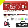 Image 1: XMAS25- Christmas Fishing Lures Gift Set -1Pcs: Red or Green 