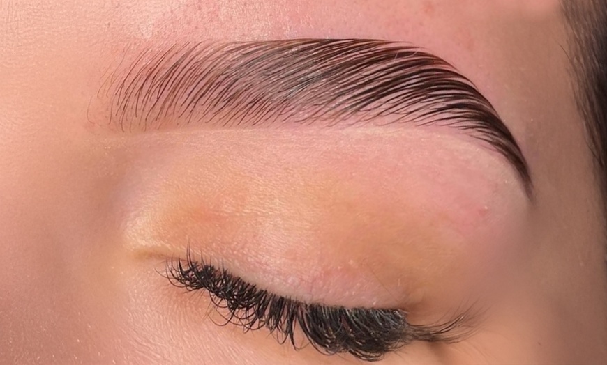 Image 1: Extensions volume russe, rehaussement ou browlift
