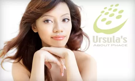 Re-Hydrating Facial, Scalp Massage, and Rejuvenating Décolleté Treatment or Bonzeye Brow Sculpting at Ursula's About pHace (Up to $185 Value). Choose from Two Options.  - Primary Image