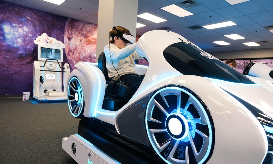 Image 3: Up to 14% Off on Virtual Reality Games at unVReal VR Lounge 