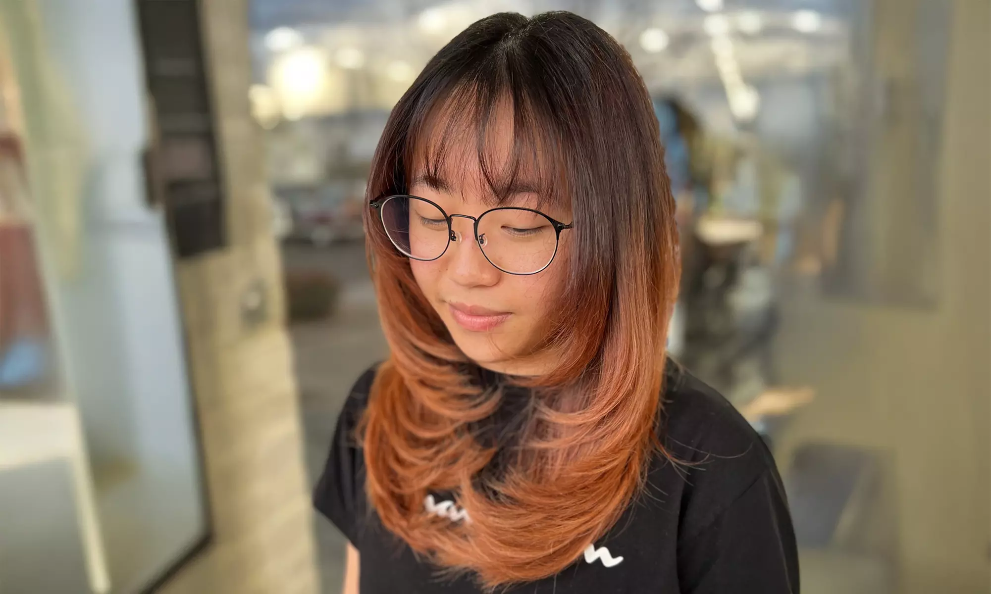 Haircut with Shampoo, and Styling with Optional 1 or 2 Hair Treatments