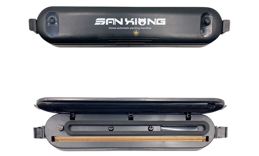 Image 5: Macchina sigilla sacchetti per conservare alimenti sottovuoto