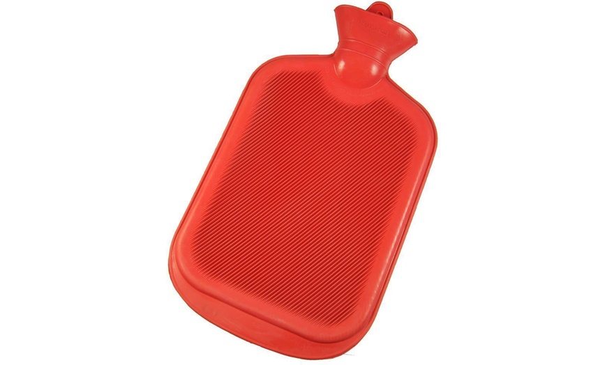 Image 2: One, Two or Three 2L Hot Water Bottles