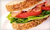 $7 for $15 Worth of Mediterranean Fare and Organic Coffee at The Cat and the Fiddle Café in Sydney